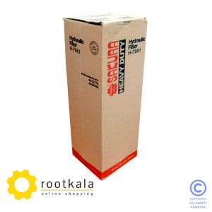 فیلتر هیدرولیک بیل مکانیکی زوم لاین 230 ساکورا H-7981