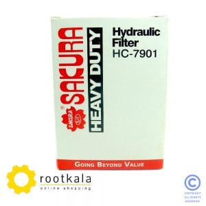 فیلتر برگشت هیدرولیک بیل مکانیکی هیوندای R210-7 ساکورا HC-7901