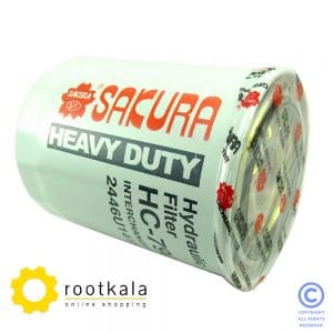 فیلتر برگشت هیدرولیک بیل مکانیکی هیوندای R210-7 ساکورا HC-7901