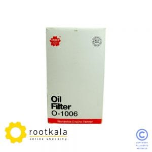 فیلتر روغن موتور بیل مکانیکی هیوندای ساکورا O-1006