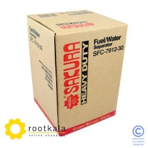 فیلتر آبگیر (سپراتور) گازوییل بیل مکانیکی هیوندای ساکورا SFC-7912-30