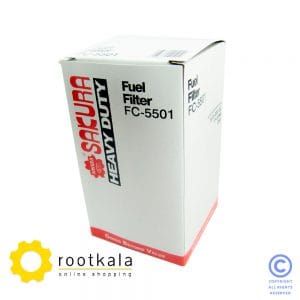 فیلتر گازوییل موتور کاترپیلار ساکورا FC-5501