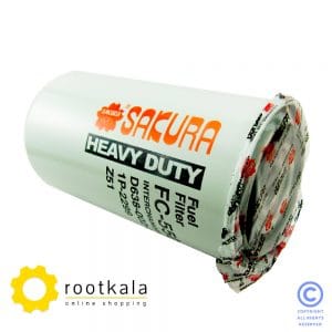 فیلتر گازوییل موتور کاترپیلار ساکورا FC-5501