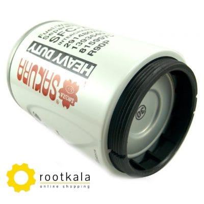 فیلترگازوئیل (سپراتور) بیل مکانیکی