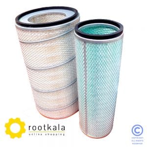 فیلتر هواکش بیل مکانیکی هیوندای R210-7 ساکورا A-28730-S