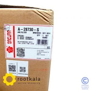 فیلتر هواکش بیل مکانیکی هیوندای R210-7 ساکورا A-28730-S