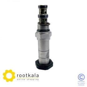 سنولوئید قفل ادوات بیل مکانیکی زوم لاین