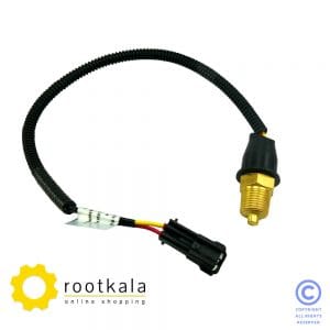 سنسور حرارت آب موتور بیل مکانیکی زوم لاین ZE230