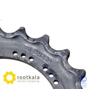 دنده اسپراکت بیل مکانیکی