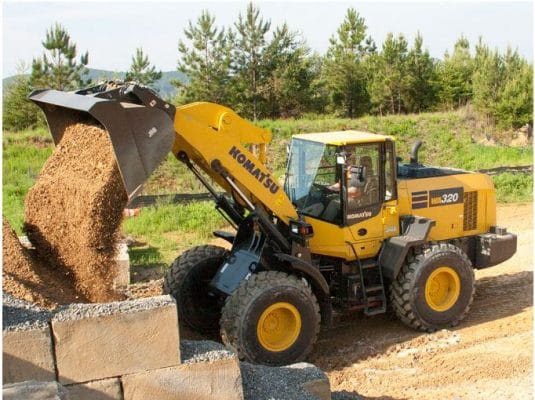 لودرWA320-8 کوماتسو