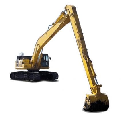 بیل مکانیکی PC210LC-10 SLF کوماتسو