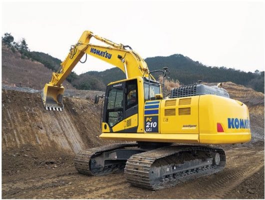 بیل مکانیکی کوماتسو PC210LCi-11