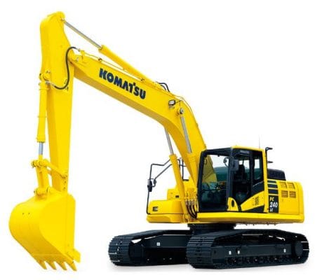 بیل مکانیکی PC240LC-11 کوماتسو