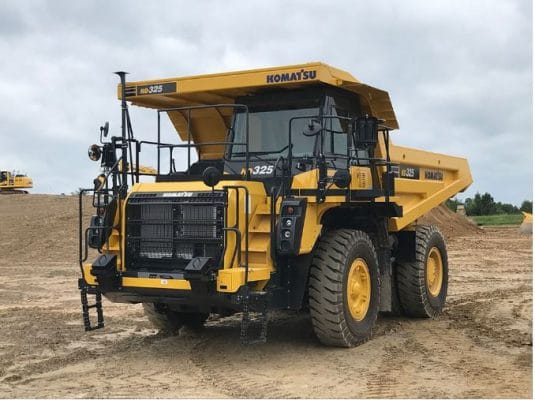 کامیون محور دار HD325-8 کوماتسو