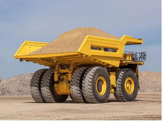 دامپتراک کوماتسو 730E-10