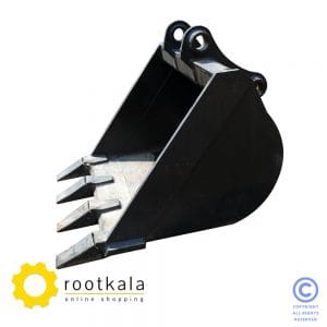 باکت بیل مکانیکی کوماتسو PC200/220-7 (عرض 110 سانتیمتر)