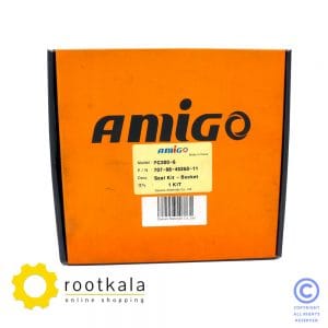 کیت تعمیری جک خالی کن بیل مکانیکی کوماتسو PC200-6