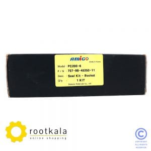 کیت تعمیری جک خالی کن بیل مکانیکی کوماتسو PC200-6