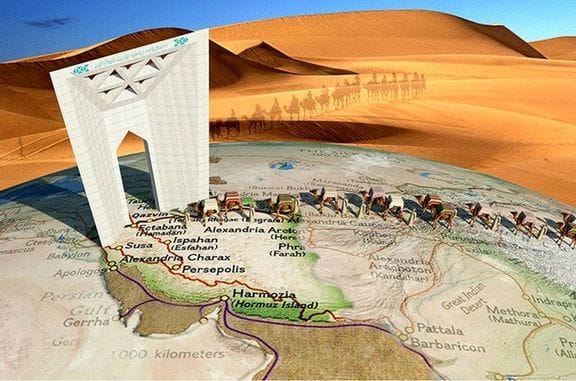 اثر کرونا بر طرح اقتصادی جاده ابریشم چین