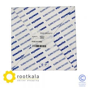 رینگ موتور لودر کوماتسو WA600-1 (اوریجینال)