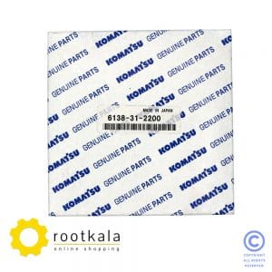 رینگ موتور کوماتسو S6D110 (اورجینال)