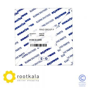 رینگ موتور کوماتسو S6D110 (اورجینال)