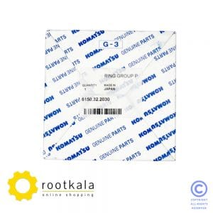 رینگ موتور کوماتسو SA6D125-1 (اورجینال)