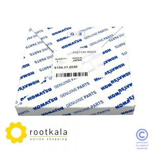 رینگ موتور کوماتسو S6D125-3 (اورجینال)