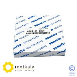 رینگ موتور لیفتراک کوماتسو FD50 (اورجینال)