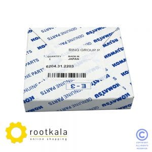 رینگ موتور لیفتراک کوماتسو FD50 (اورجینال)