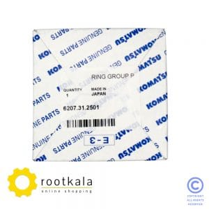 رینگ موتور بیل مکانیکی PC200-5 (اورجینال)