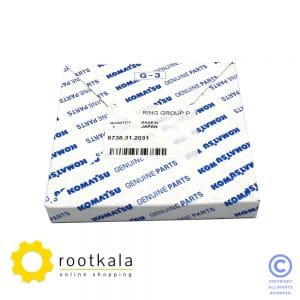 رینگ موتور کوماتسو SA6D102 (اورجینال)