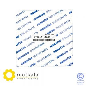 رینگ موتور کوماتسو SA6D102 (اورجینال)