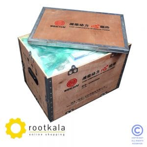 بوش پیستون رینگ لودر چینی ZL50 (ویچای)