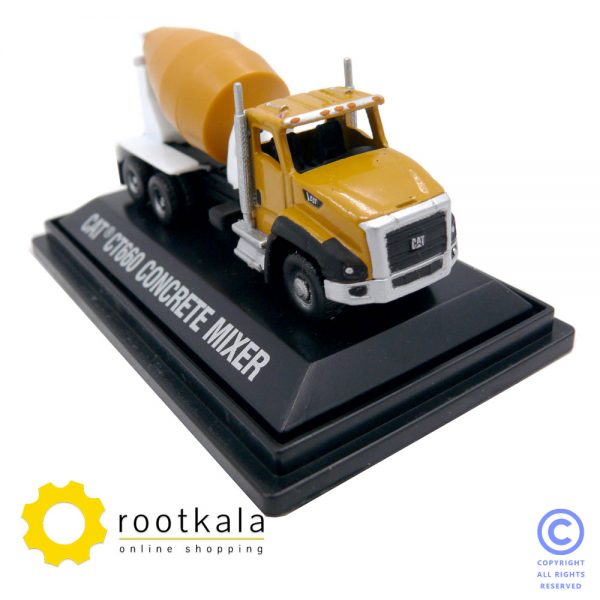 ماکت میکسر کاترپیلار CT660