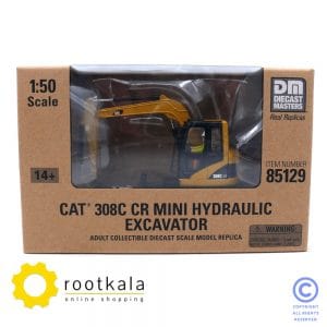 ماکت بیل مکانیکی کاترپیلار 308C