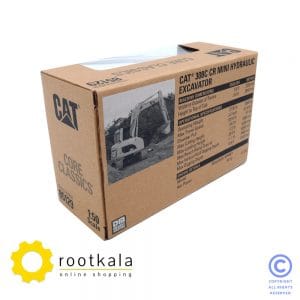 ماکت بیل مکانیکی کاترپیلار 308C