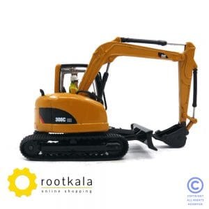 ماکت بیل مکانیکی کاترپیلار 308C