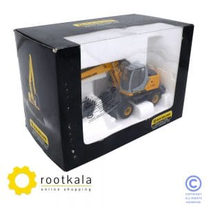 ماکت بیل مکانیکی چرخ لاستیکی نیوهلند MH56