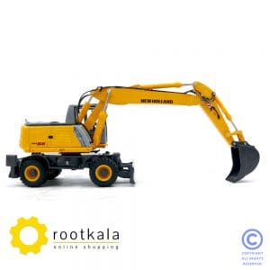 ماکت بیل مکانیکی چرخ لاستیکی نیوهلند MH56