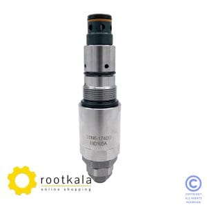 رلیف ولو اصلی شیر کنترل بیل مکانیکی هیوندای