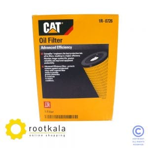 فیلتر گازوییل موتور کاترپیلار 1R0726