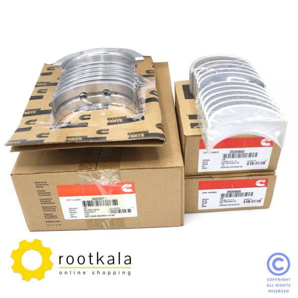 یاتاقان ثابت و متحرک بیل مکانیکی کوماتسو PC200-6-7