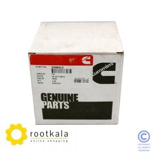 پیستون موتور بیل مکانیکی کوماتسو PC200-6-7 سایز 50