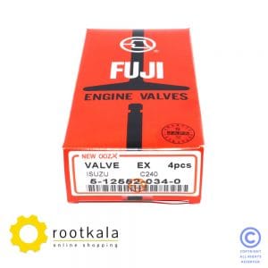 ُسوپاپ دود و هوا موتورلیفتراک کوماتسو FD30