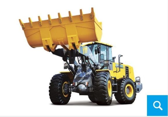 آشنایی با لودر چینی ZL50GN