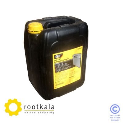 آشنایی و دستور کار آب رادیاتور cat ELC کاترپیلار