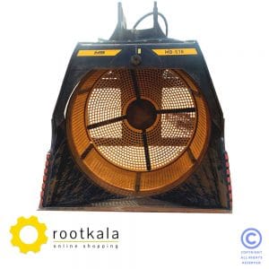 بکت سرندی بیل مکانیکی 22 تا 35 تن