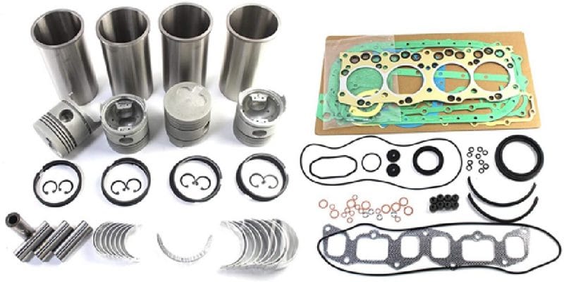 قطعات موتور کوماتسو کدام است؟