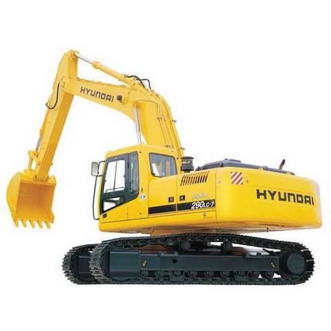 بیل مکانیکی R290LC-7